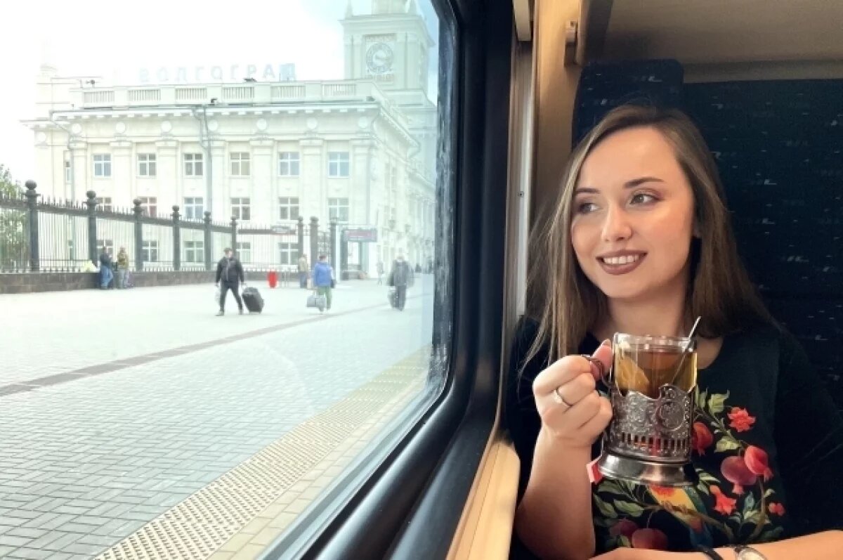    В июне 2025 года из Самары в Анапу начнут курсировать двухэтажные поезда