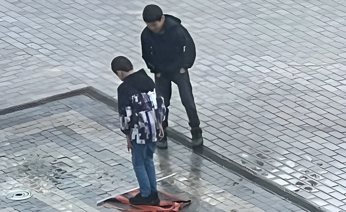 Скриншот видеозаписи