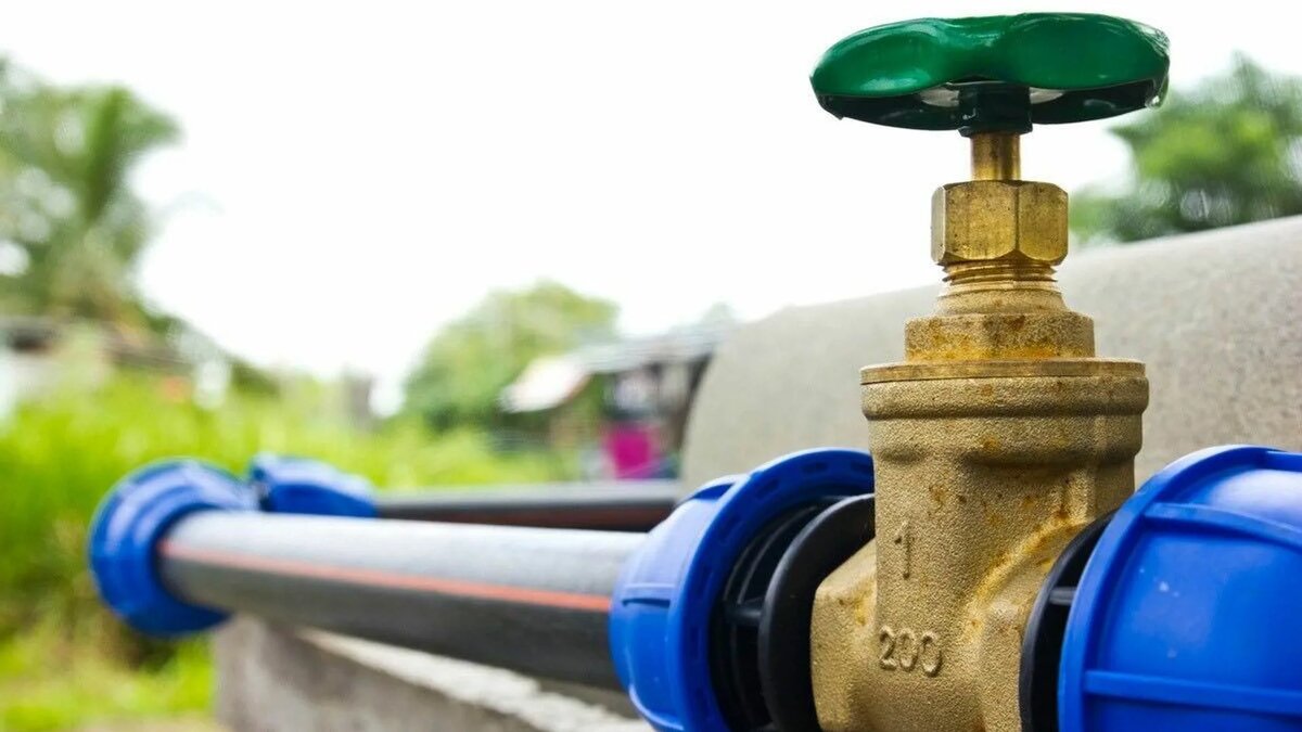 Вода на участке