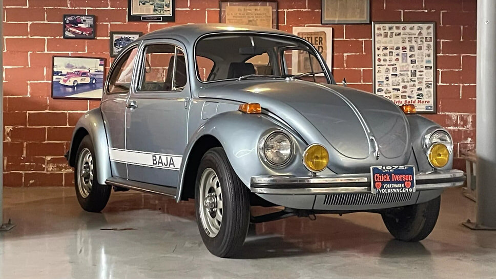 Volkswagen Beetle Baja Champions Special Edition.📷Фото: Bring A Trailer