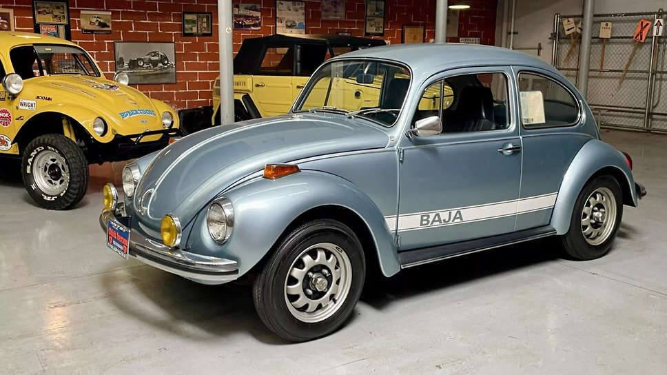 Volkswagen Beetle Baja Champions Special Edition.📷Фото: Bring A Trailer