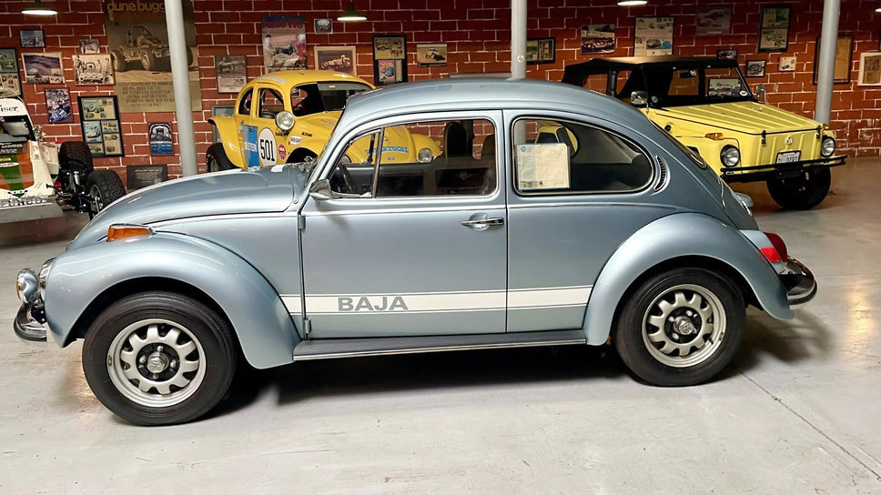 Volkswagen Beetle Baja Champions Special Edition.📷Фото: Bring A Trailer