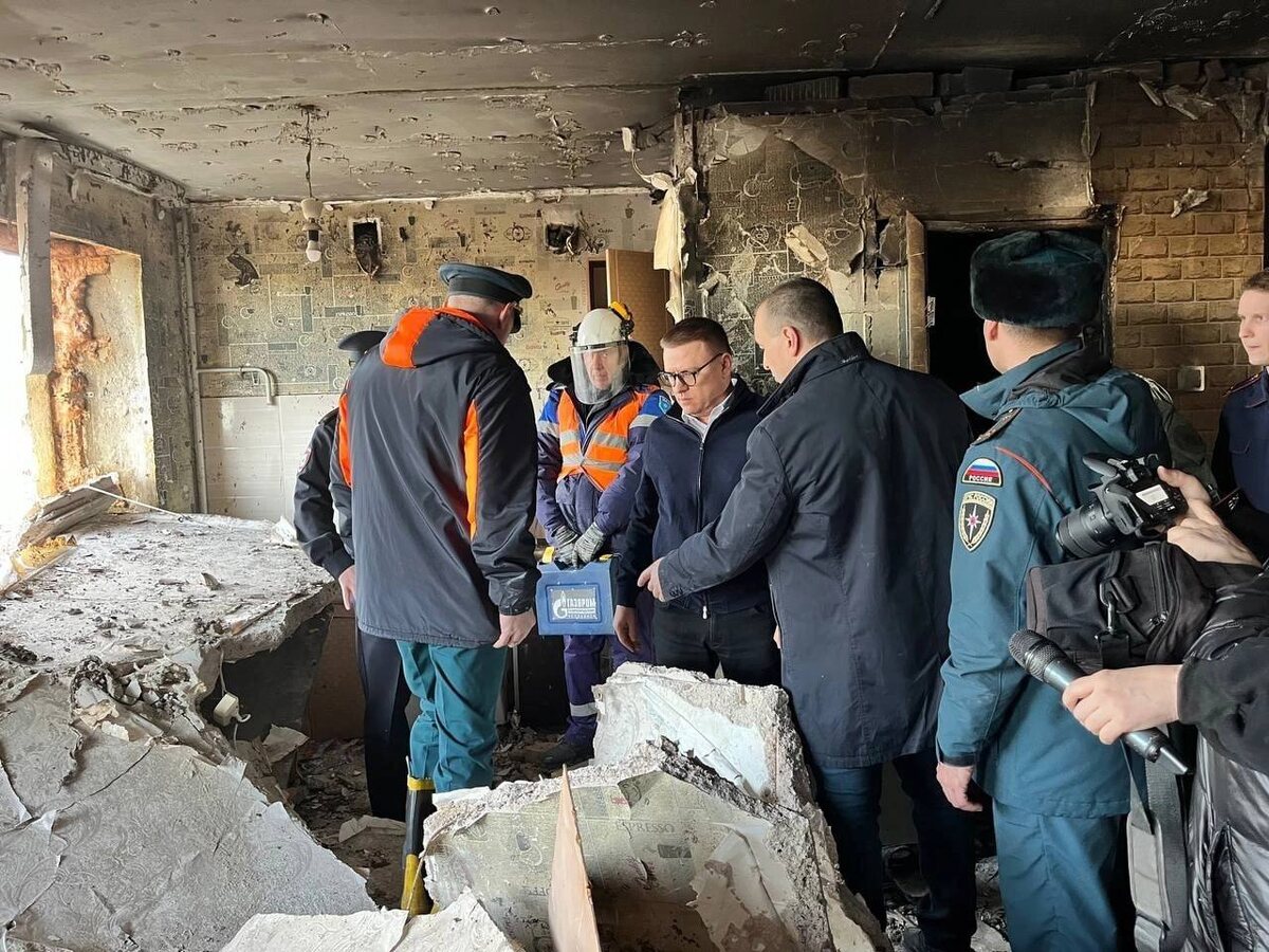 Последствия взрыва. Источник фото — telegram-канал Евгения Светлова