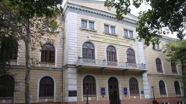    Одесский национальный университет имени И. И. Мечникова© commons.wikimedia.org / Дмитрий Жданов