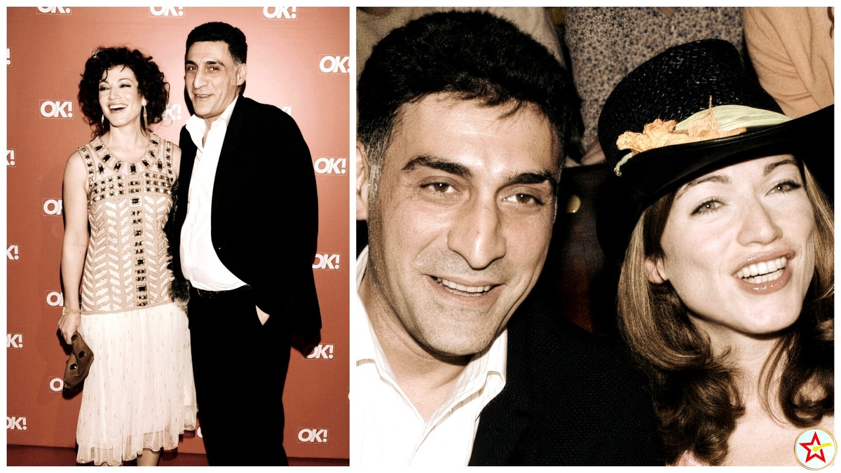 Тигран Кеосаян и Алена Хмельницкая