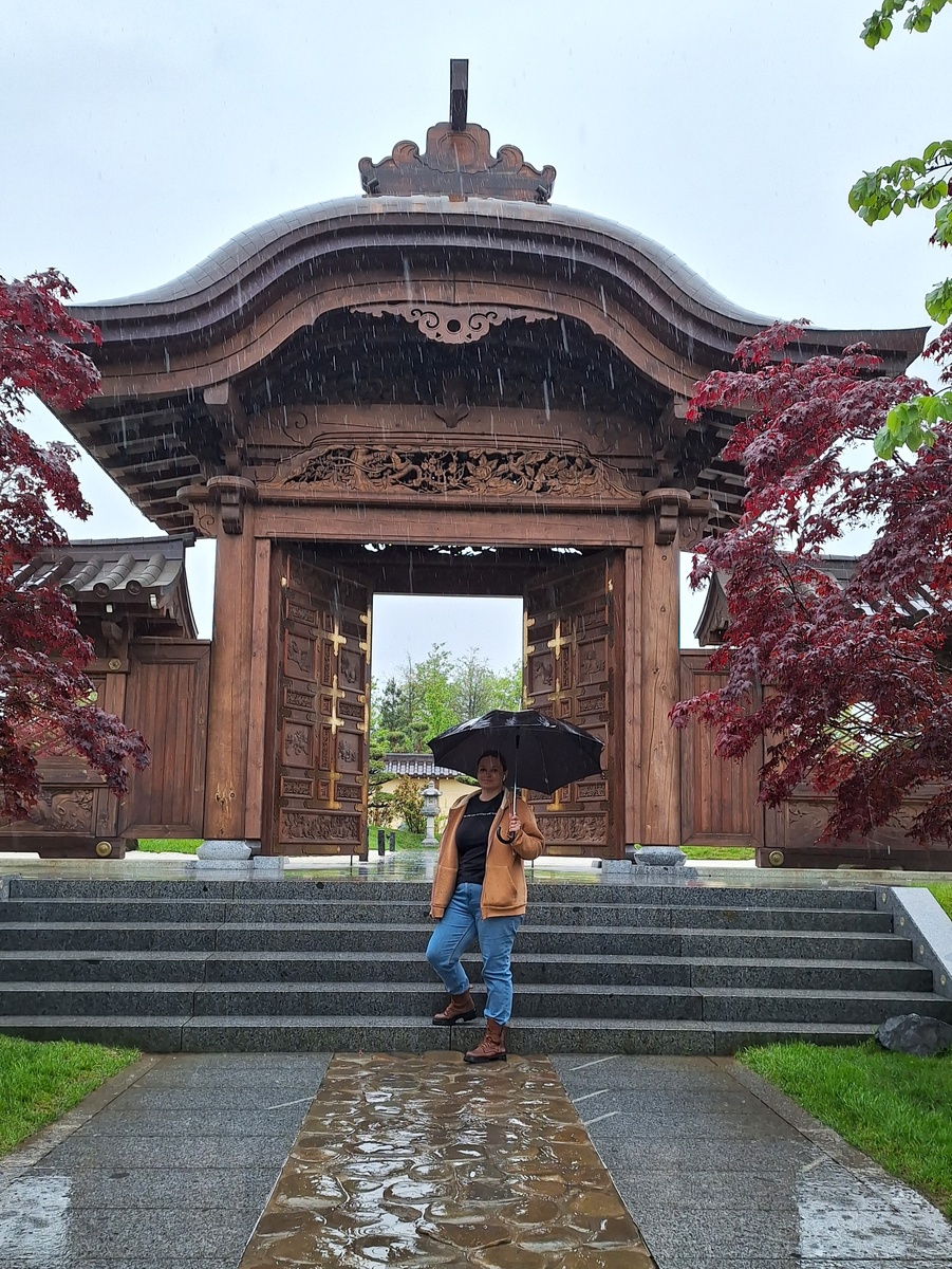 Шикарный лук для шикарной погоды.