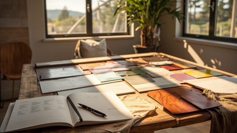    отделочные материалы; выбор; внутренняя отделка Ёхаус