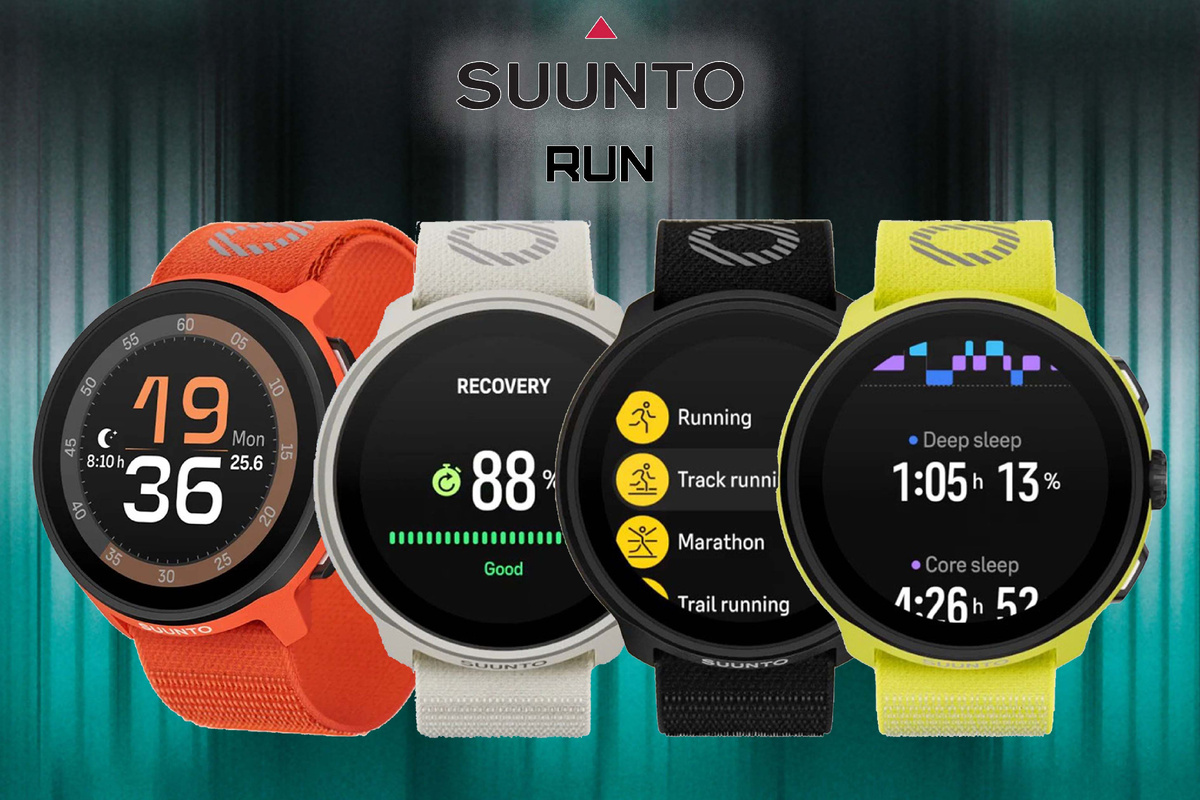 Новые часы SUUNTO RUN