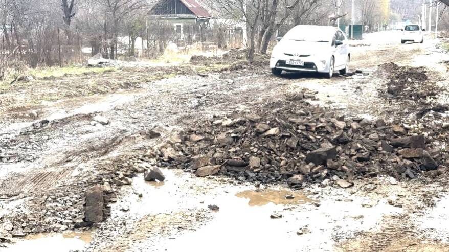 Бездорожье в Приморье