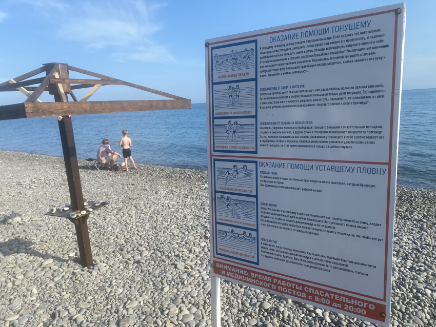 От камер на пляжах Новороссийска не скрыться: что ещё приобрели власти к туристическому сезону