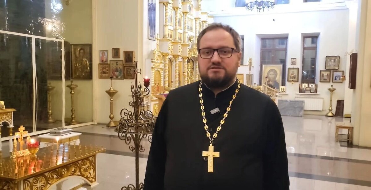     Источник: кадр из YouTube-канала иерея