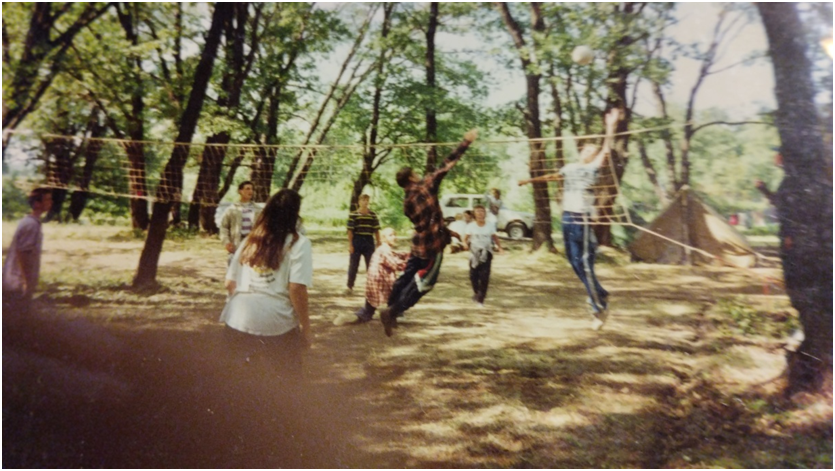 Спортивные игры.