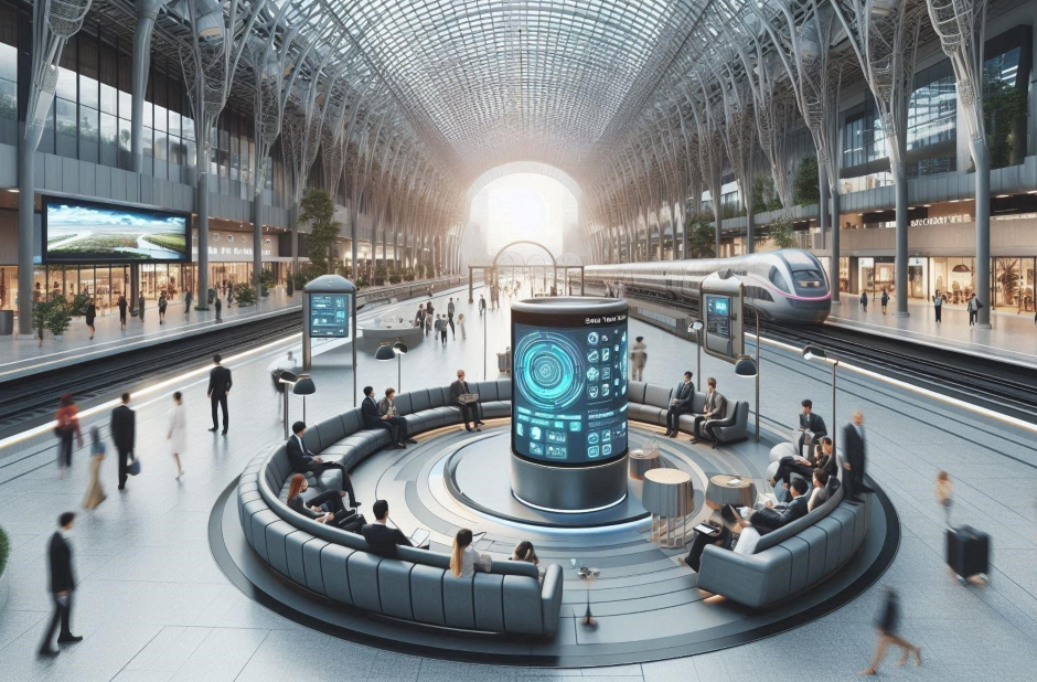 Вокзал будущего: умные системы и комфорт для всех пассажиров