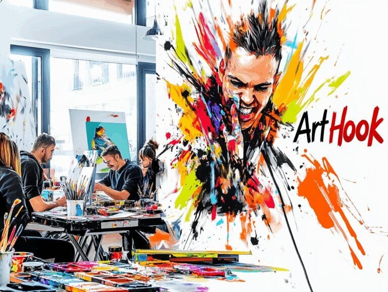    Кружок по рисованию для взрослых: откройте в себе художника и верните яркие краски в жизнь Art-Hook.Ru