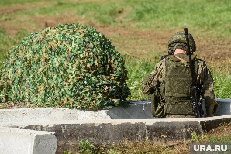 Военный не явился на службу из отпуска в отведенный срок. Фото: Илья Московец © URA.RU