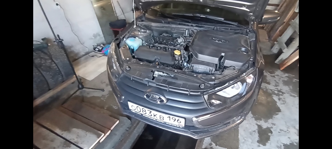 Гаражные дела для Lada Granta, продолжение..