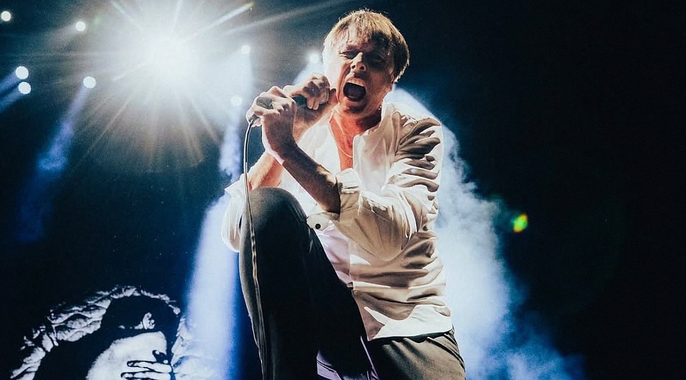     Вокалист Suede Бретт Андерсон / Фото: соцсети Suede