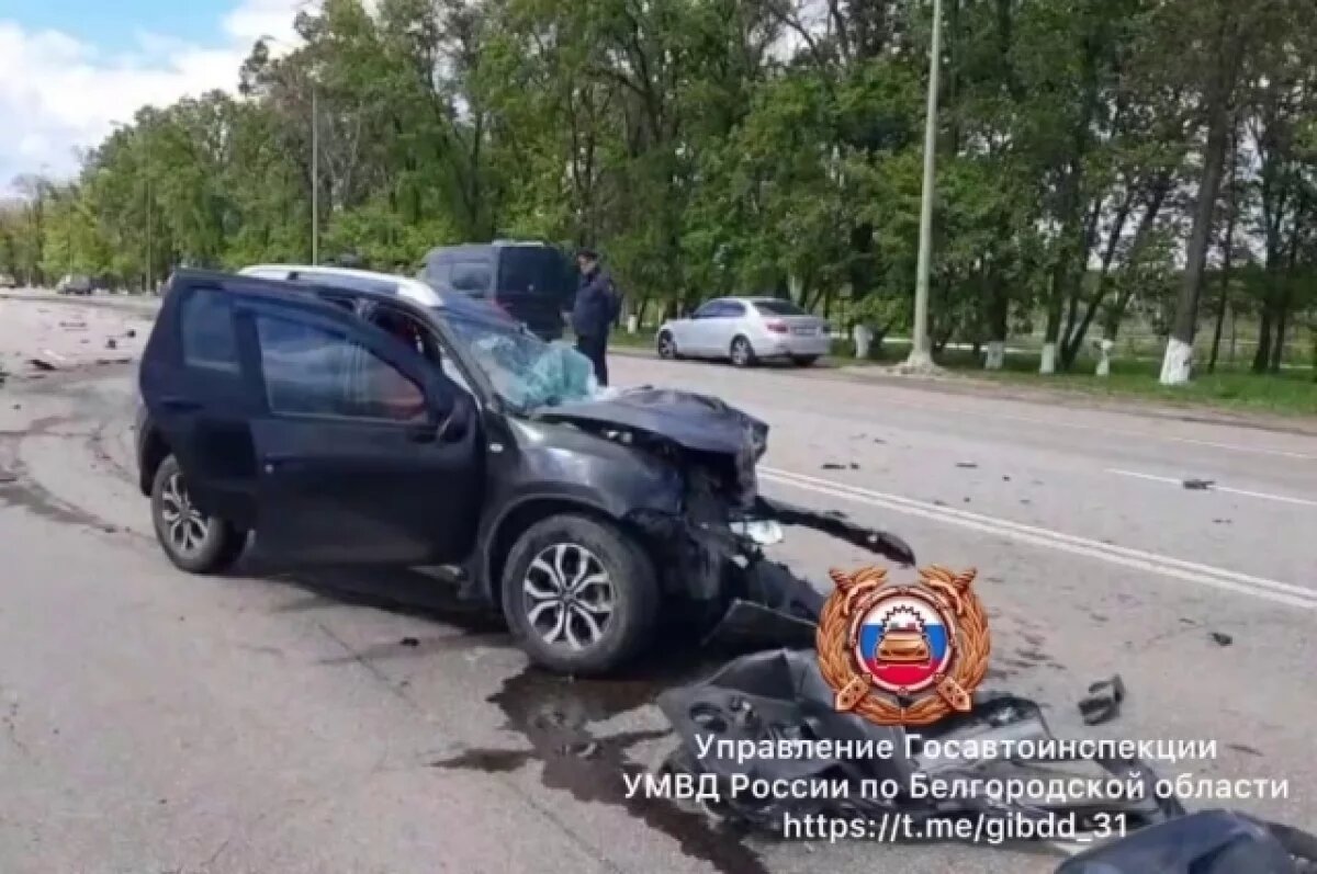    Пенсионер погиб в страшном ДТП под Белгородом