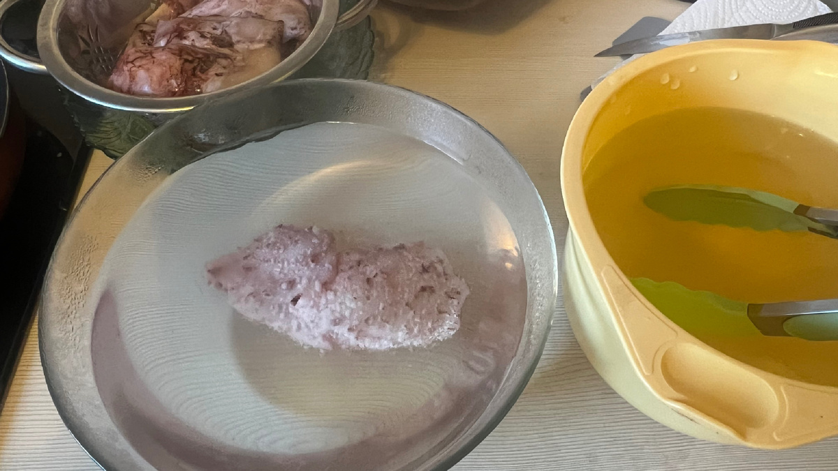 Горячая вода