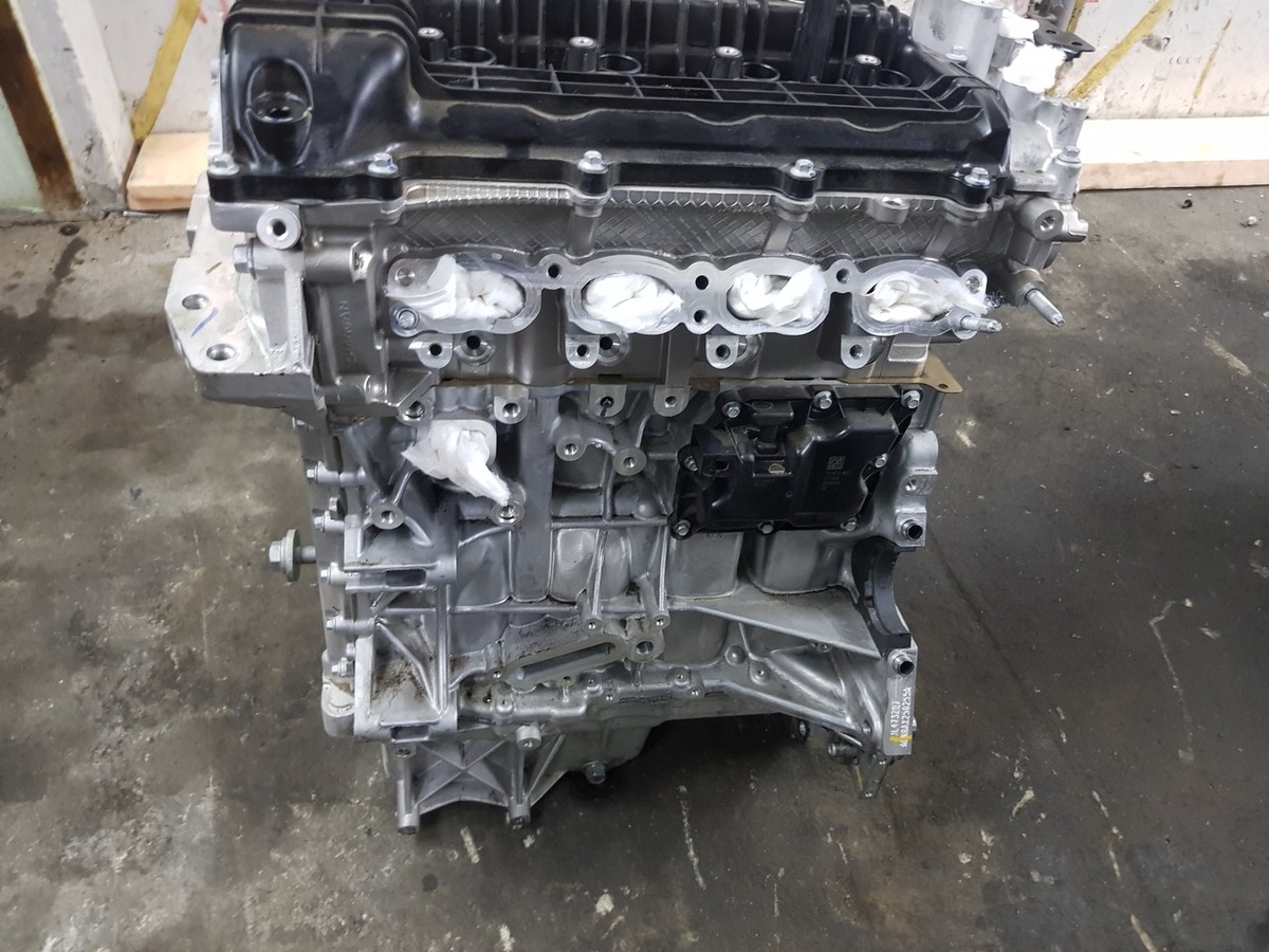  Двигатель Changan UNI-S