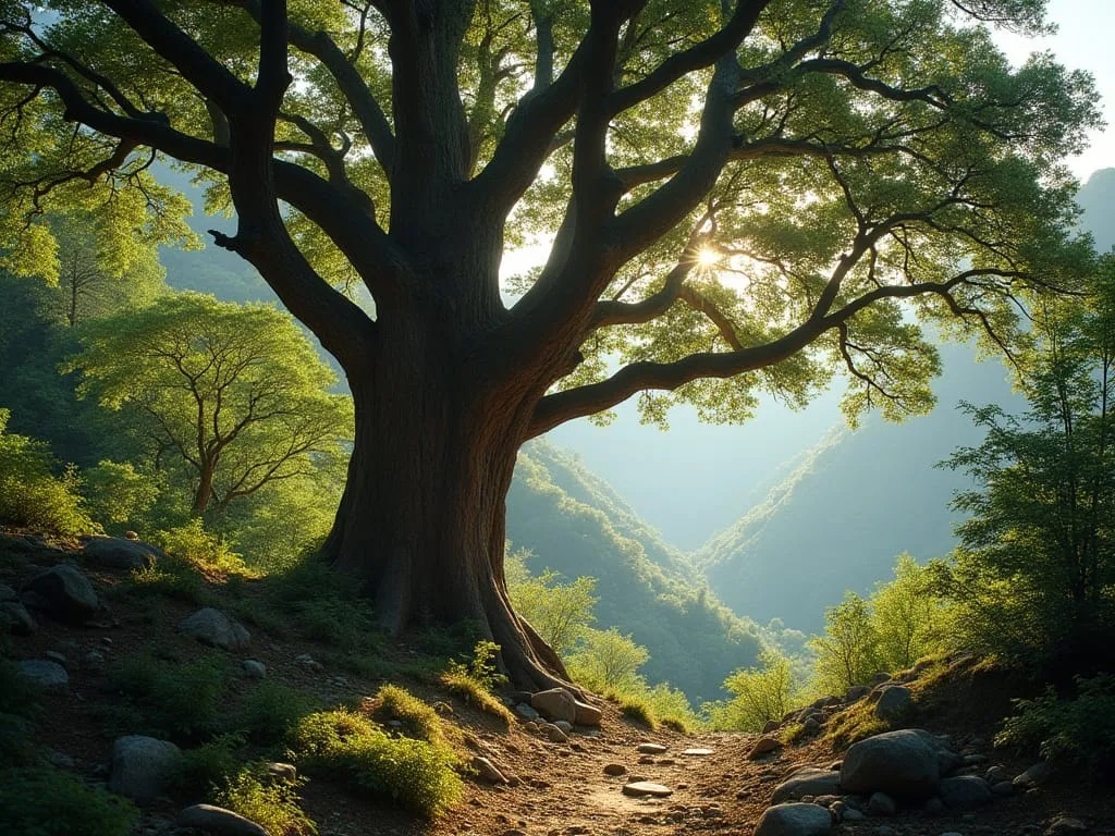 Фантазии нейросети на тему Царь Дуб 