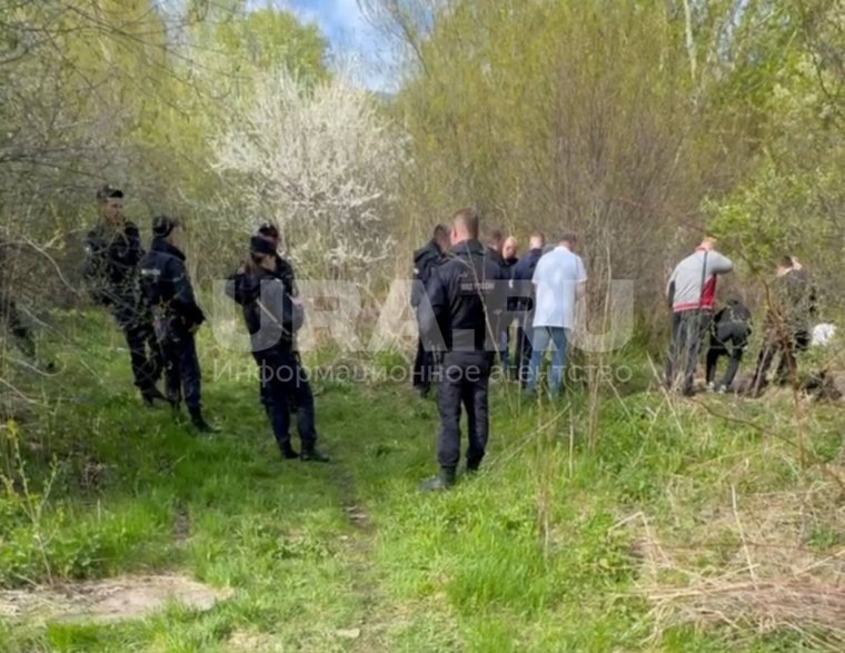 Полиция выясняет обстоятельства происшествия. Фото: URA.RU