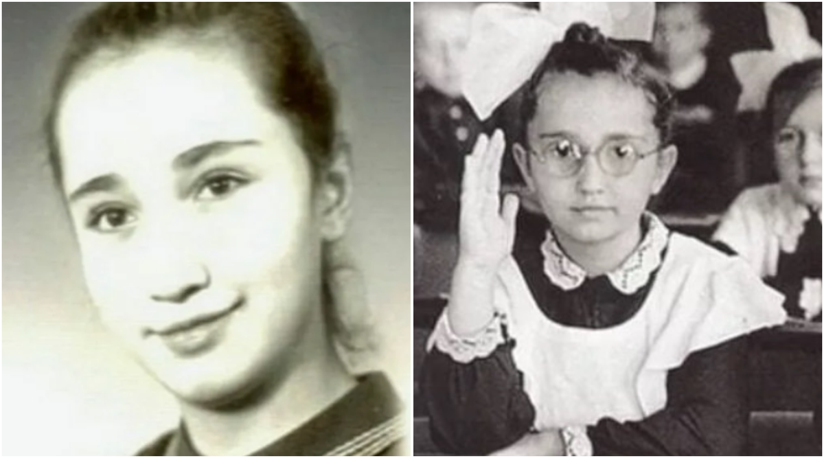 Ирина Аллегрова в детстве. Фото: Pinterest