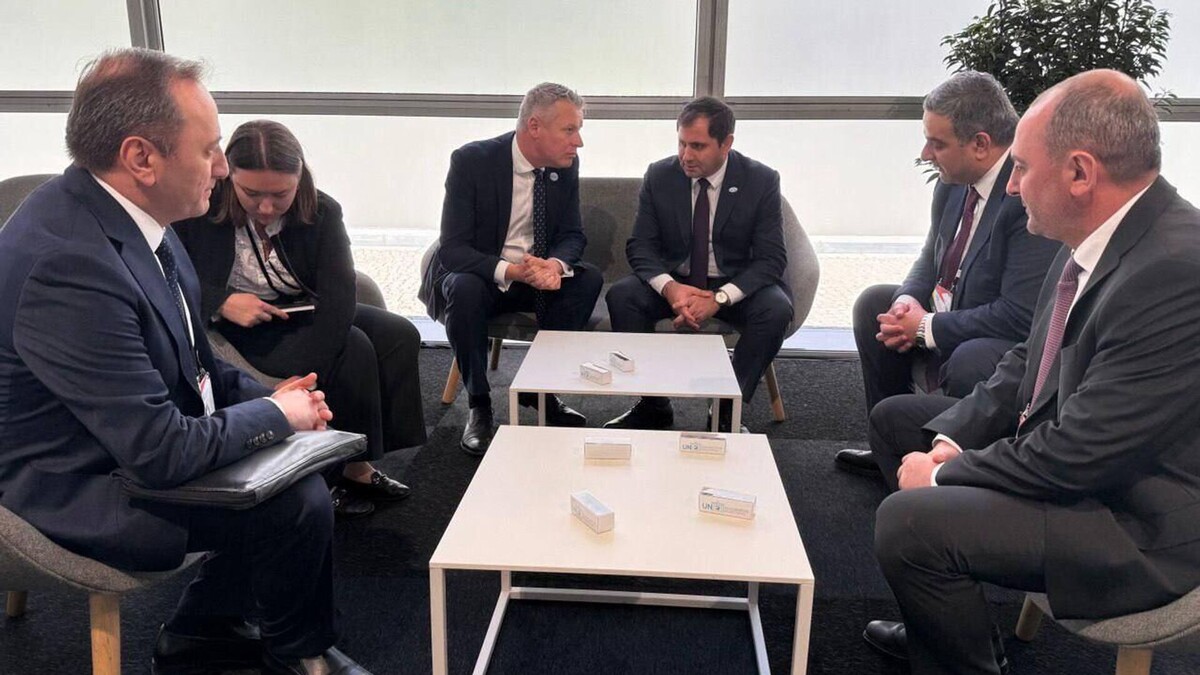 © Photo : press office of MoD of RA