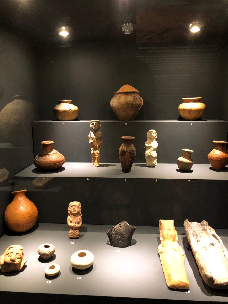 Особая кладовая. Археология.