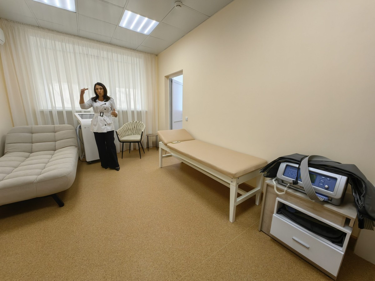  📷    В Оренбурге открывается первое в регионе отделение превентивной медицины Марина Шарт