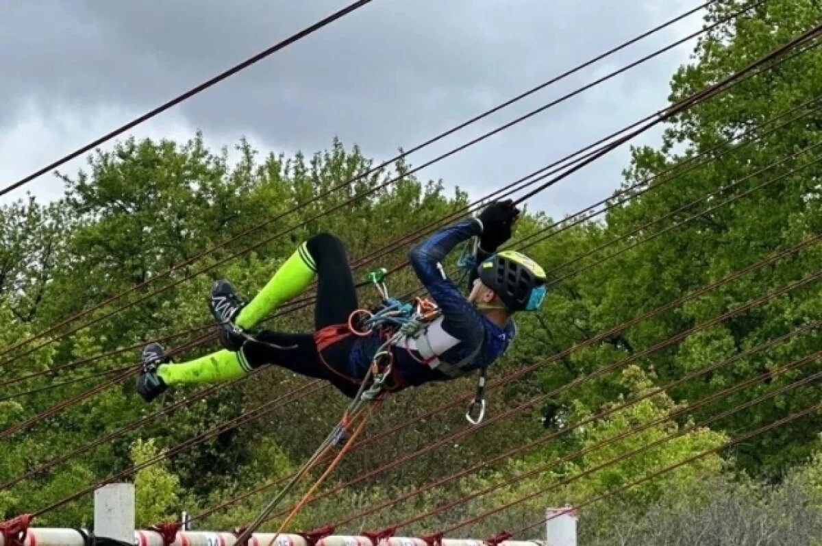    Калужские туристы стали одними из лучших на Всероссийских соревнованиях