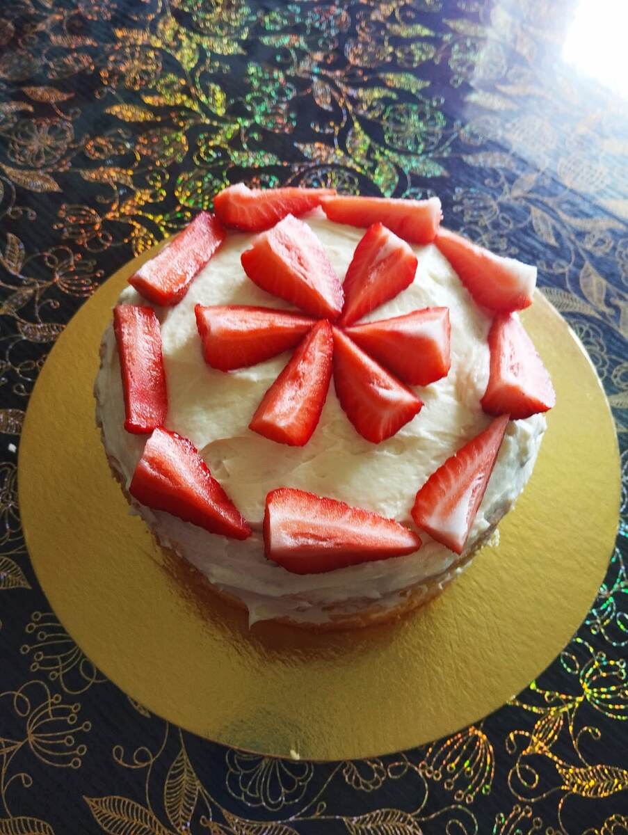 Тортик для Егорушки