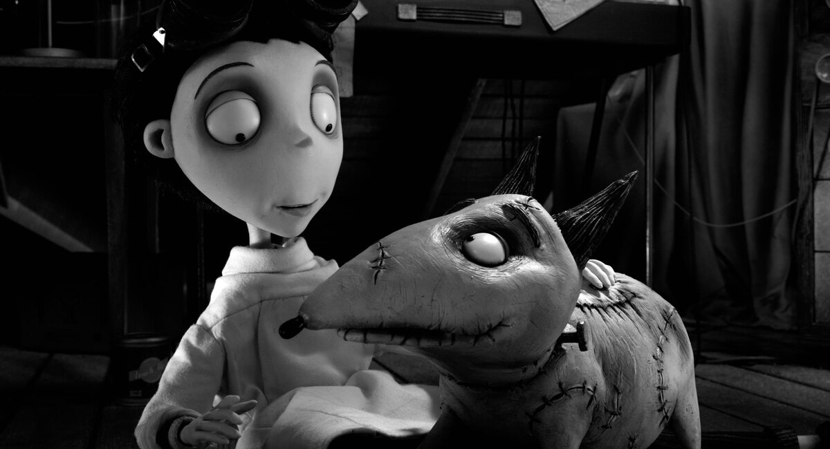 «Франкенвини» (Frankenweenie), 2012 г.