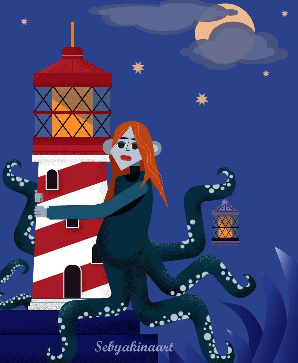 Иллюстрация: Татьяна Себякина / https://dprofile.ru/sebyakina_art