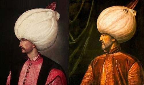 Так изобразил Сулеймана Великолепного французский художник тех времен