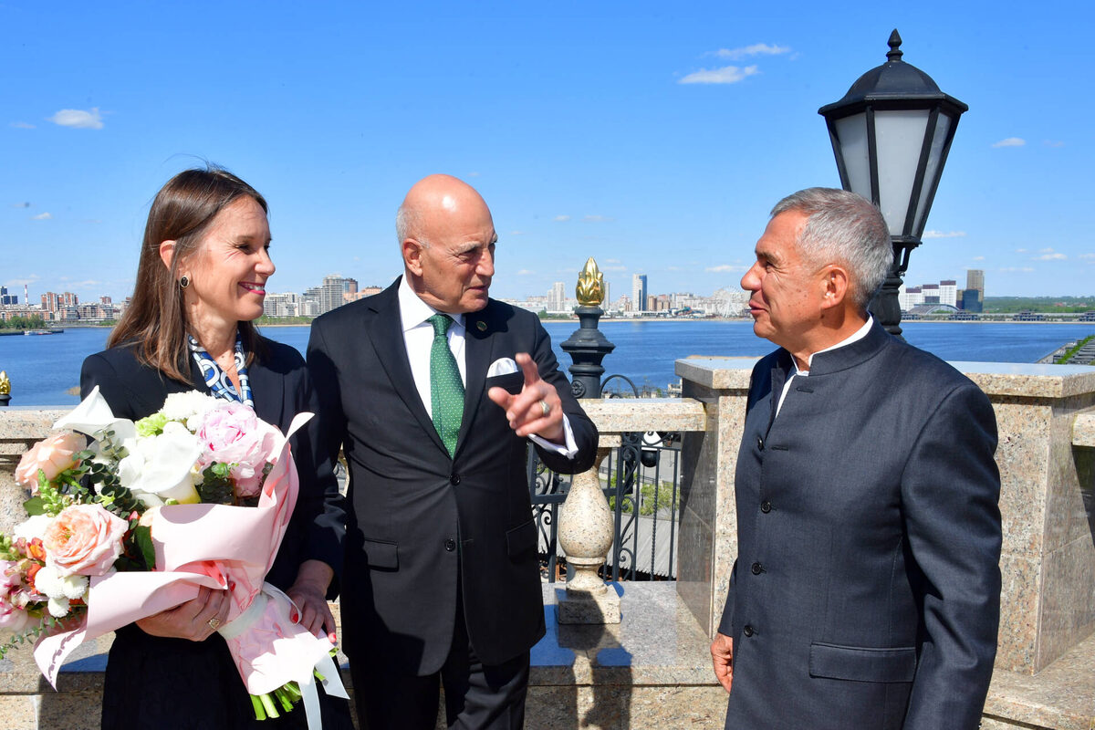 Фото: пресс-служба Раиса РТ