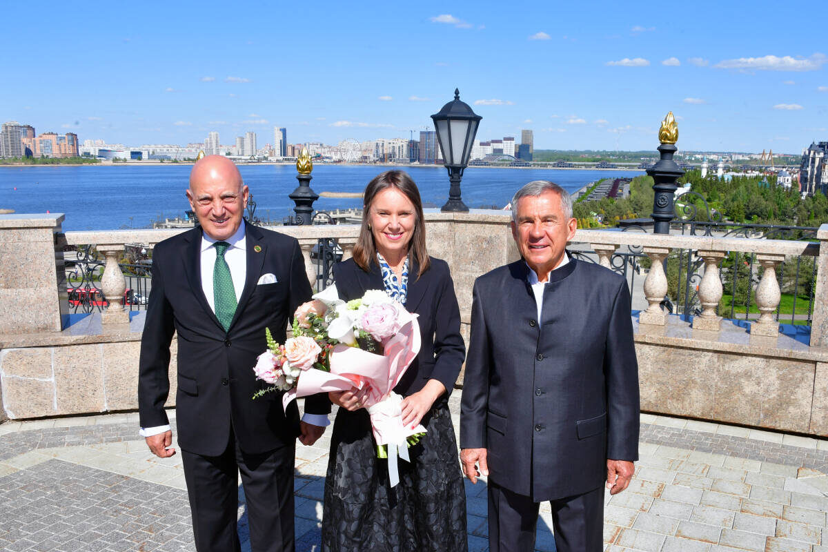 Фото: пресс-служба Раиса РТ