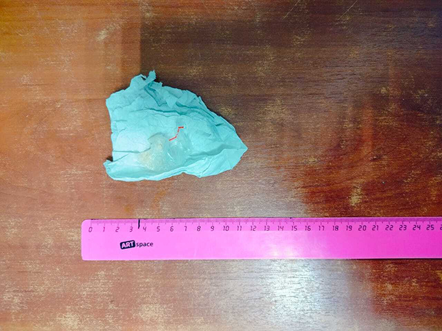 В нижнем белье пыталась пронести наркотик женщина в Тверской области