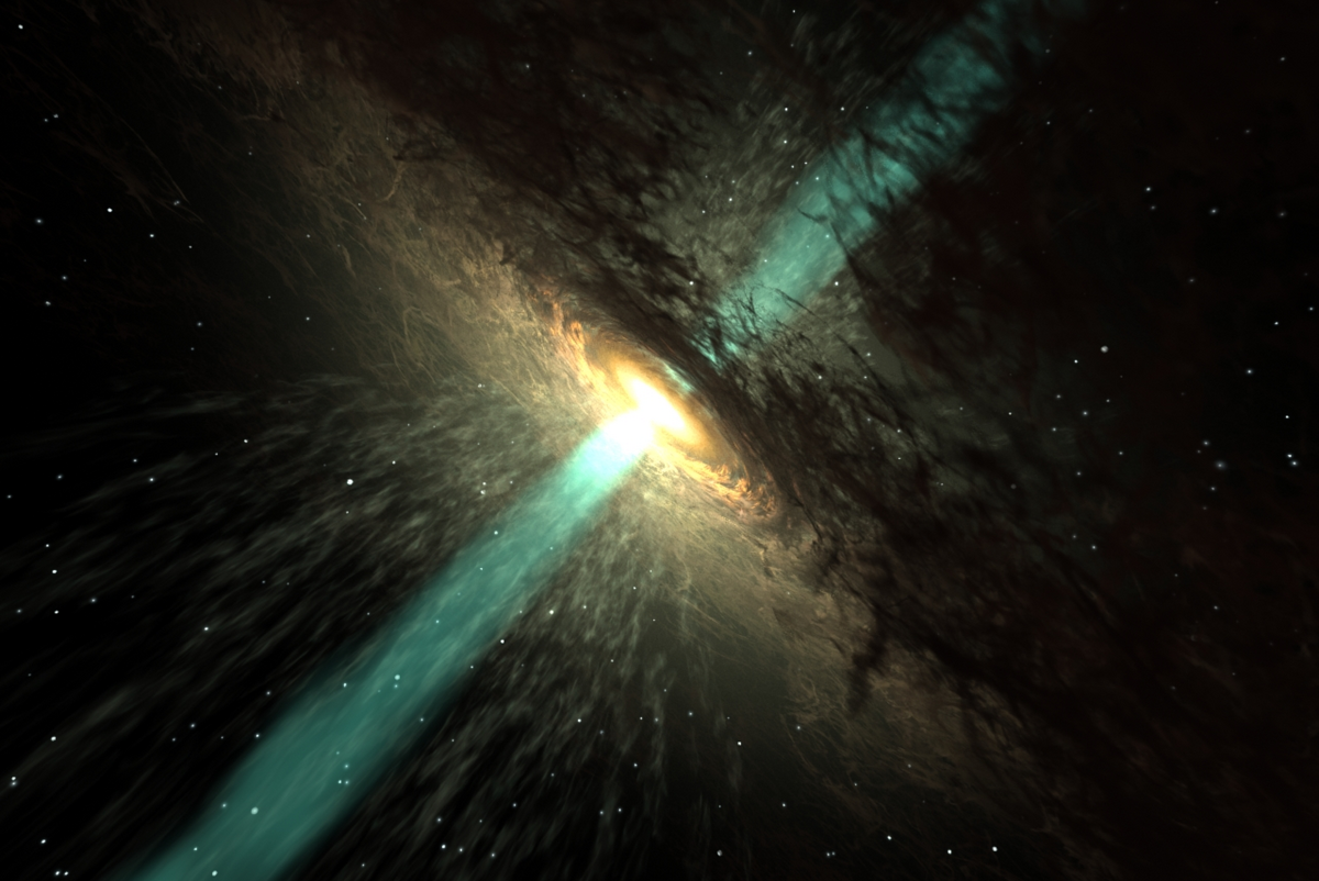 Квазар. Источник: https://golnk.ru/09z9d