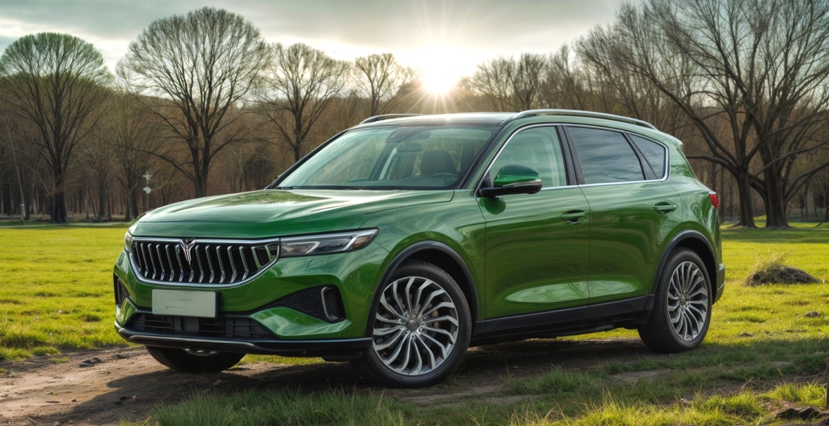 Вот он, «свободный» автомобиль от Voyah