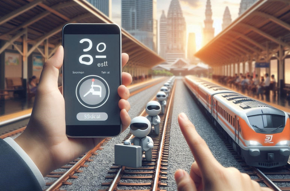 Билеты на поезд теперь можно купить через мобильное приложение за 30 секунд