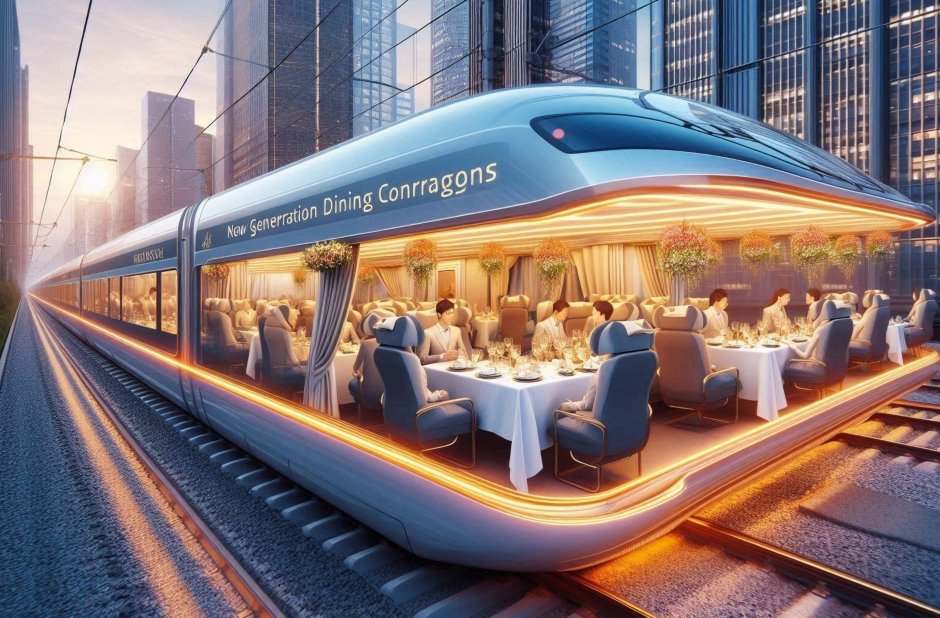 Гастрономическая концепция современного вагона-ресторана