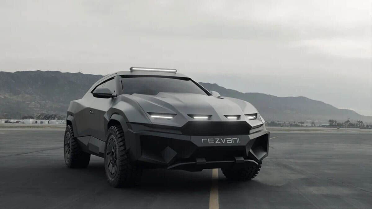    Пуленепробиваемый кроссовер Dark Knight, созданный на базе Lamborghini Urus / © Rezvani