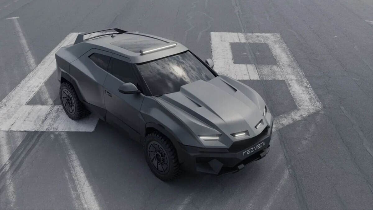    Пуленепробиваемый кроссовер Dark Knight, созданный на базе Lamborghini Urus / © Rezvani