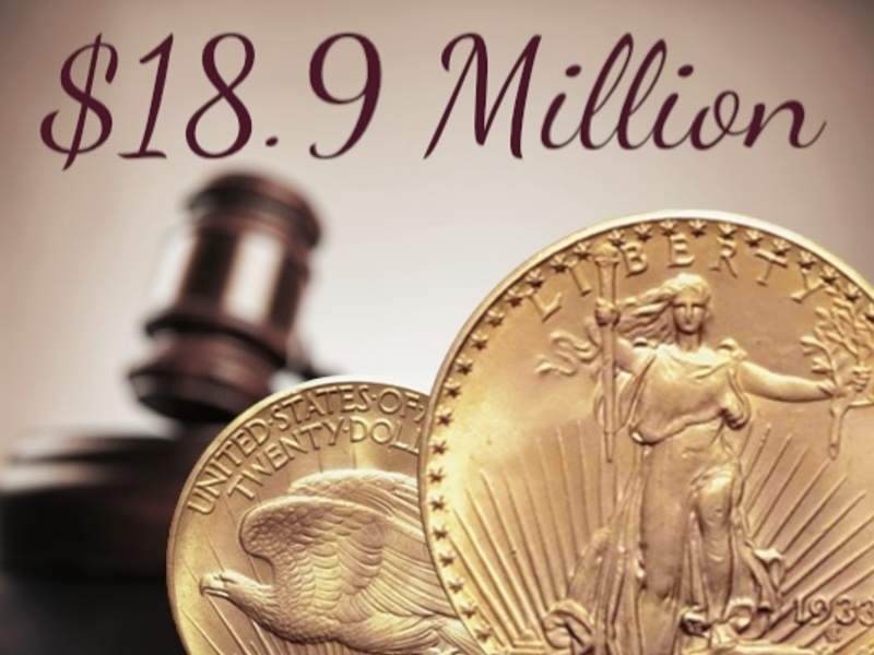 Самая дорогая монета мира – «Двойной орел» Сент-Годенса