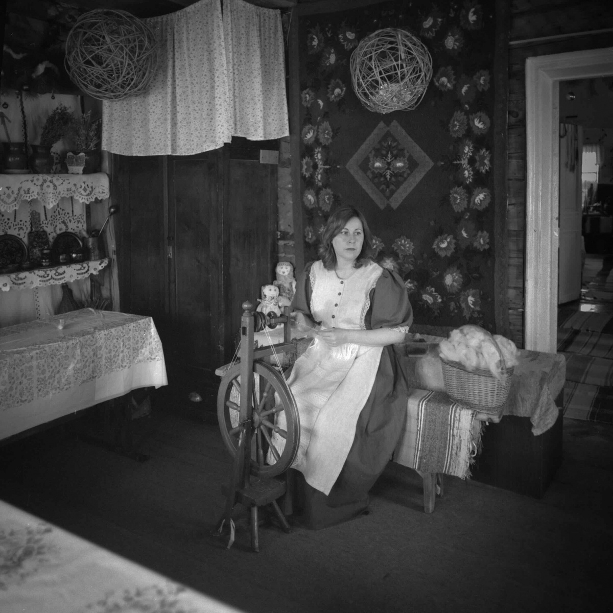 Наталья Гилева, руководительница дома ремёсел «Живинка в деле». Фото: Анна Плюснина