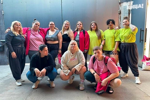 «Большие девочки» 2