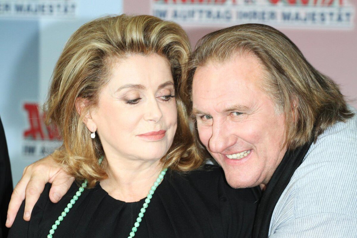 Жерар Депардье. Copyright (c) 2012 vipflash/Shutterstock.  