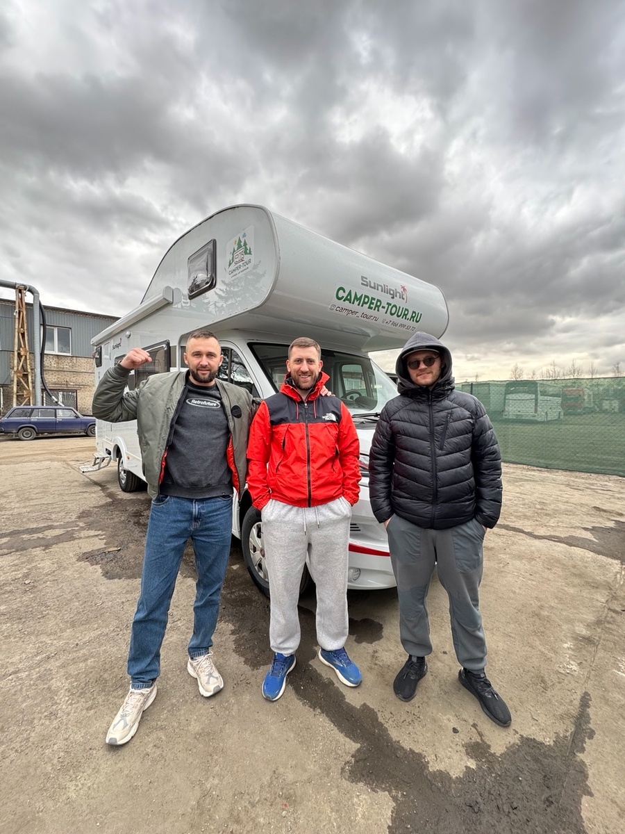 Приемка Автодома 