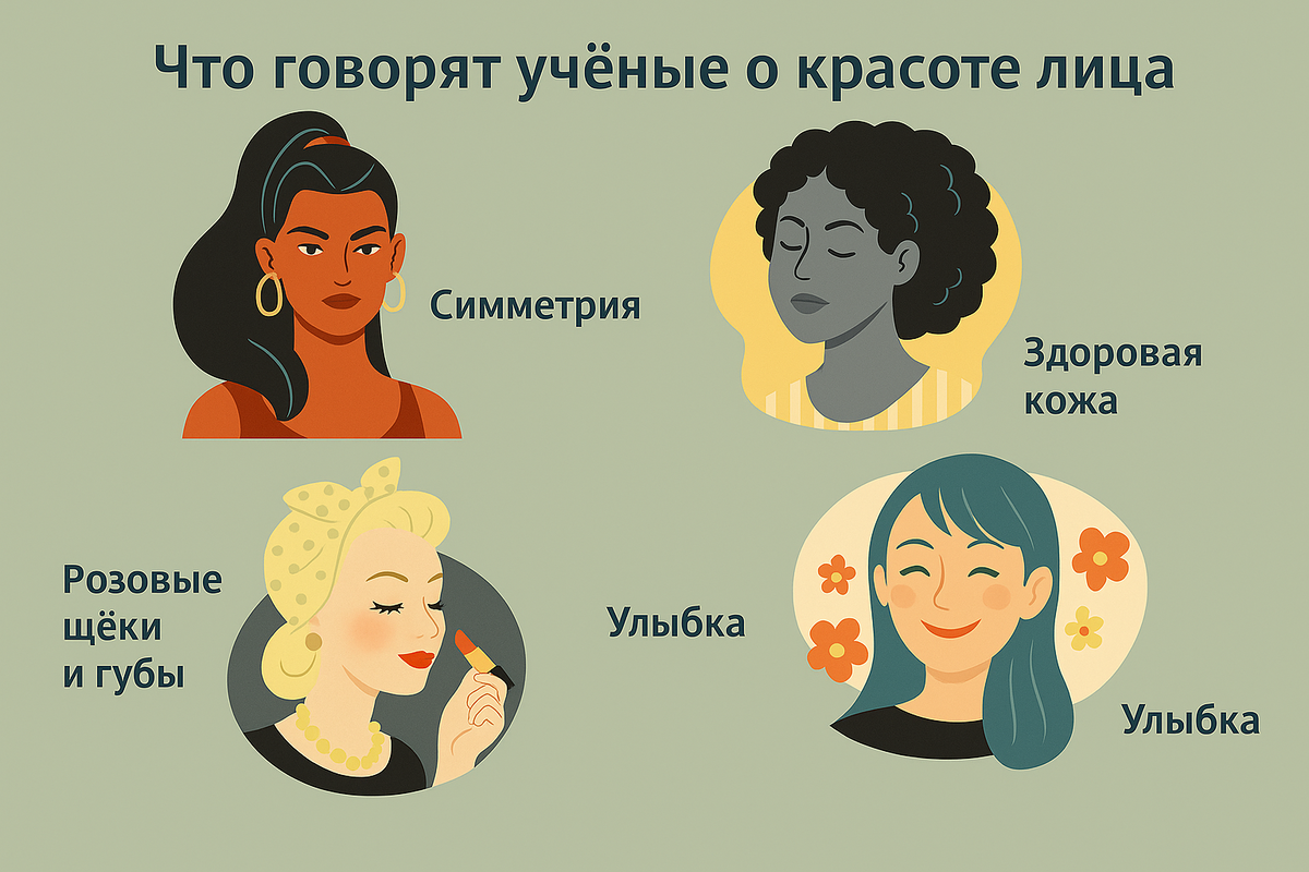 Что говорят учёные о красоте лица